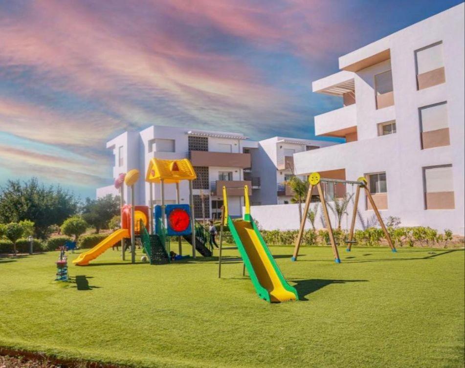 Appartement Vue Sur Piscine Imi Ouaddar Taghazout Agadir n'Ait Sa Exterior photo